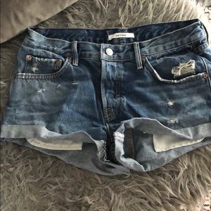 GRLFRND “Adriana” Denim Short